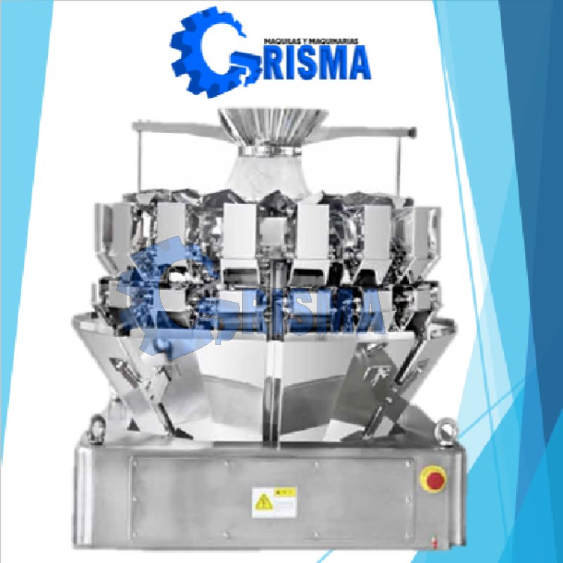 BÁSCULA DE 16 CABEZAS