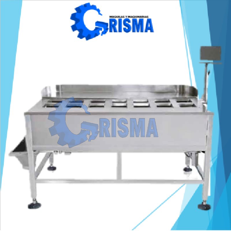 BÁSCULA DE 12 - 14 CABEZAS (MATERIALES BAJA FLUIDEZ)