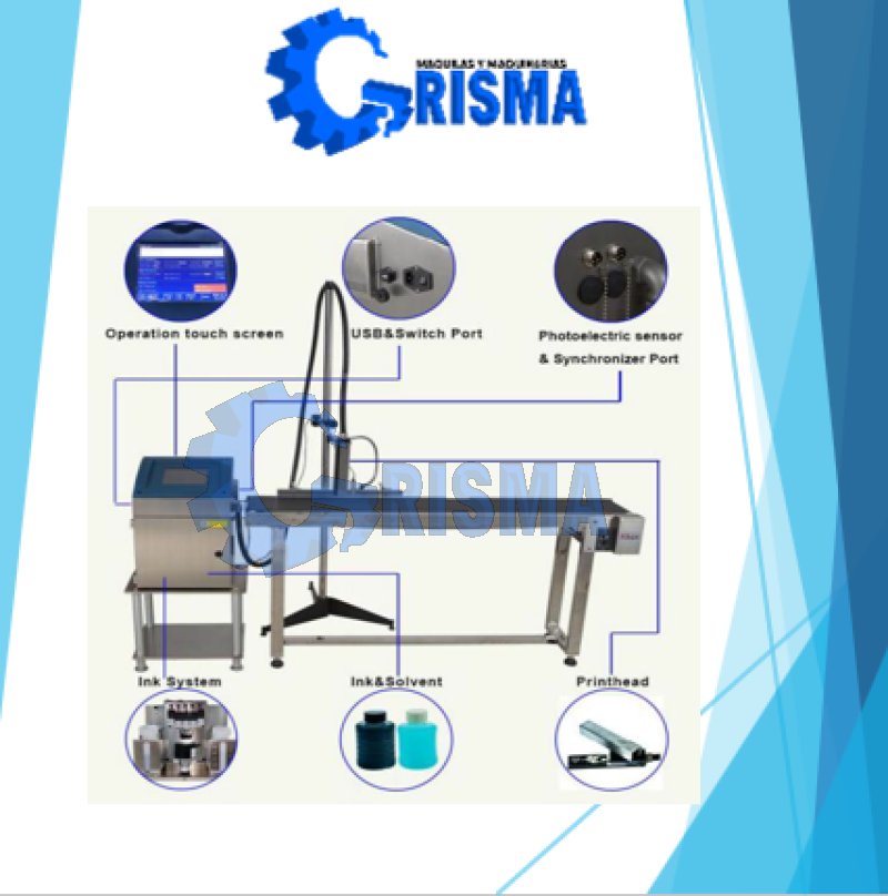 BANDA DE SALIDA CON ALIMENTADOR