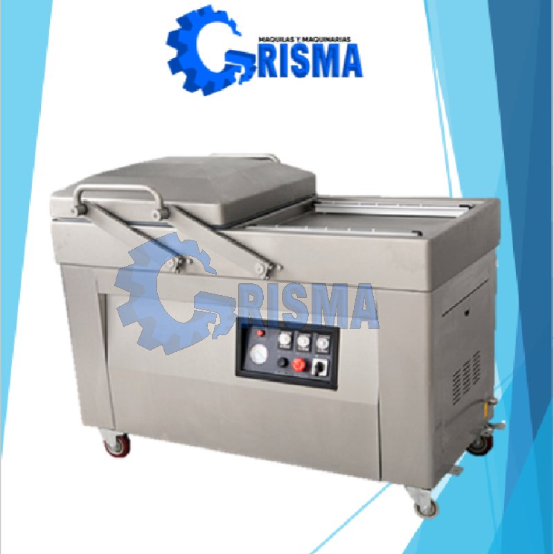 EMPACADORA AL VACÍO DE DOBLE CÁMARA