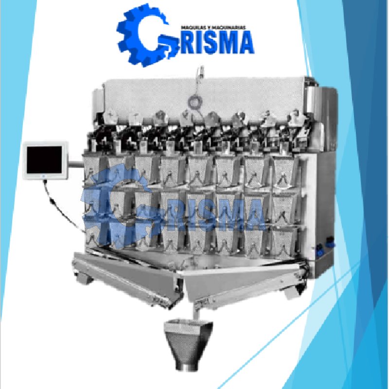 BÁSCULA DE 8 CABEZAS