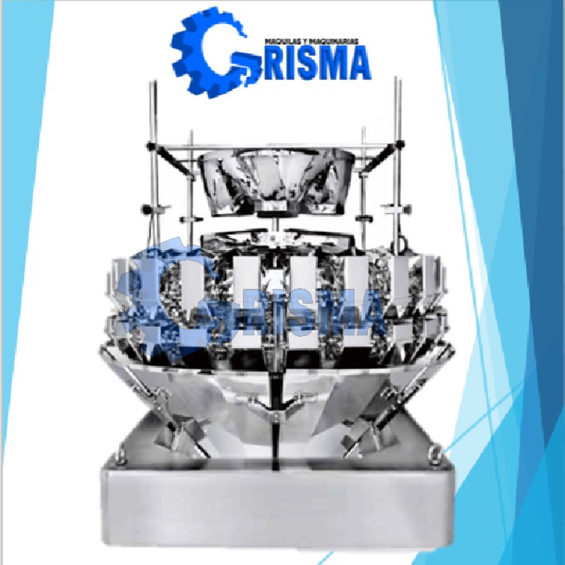 BÁSCULA DE 24 CABEZAS 