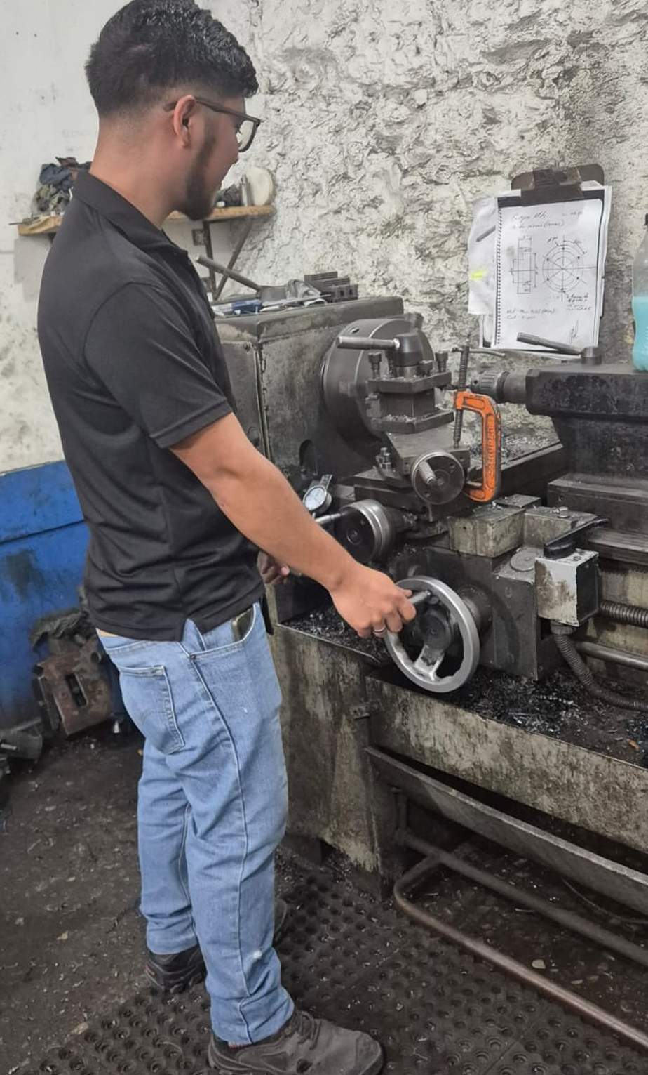 SERVICIO DE MAQUINADO, MORDAZAS Y FORMADORES