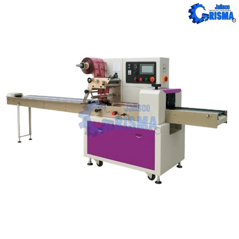 Envasadora Flow Pack GCZB-600D