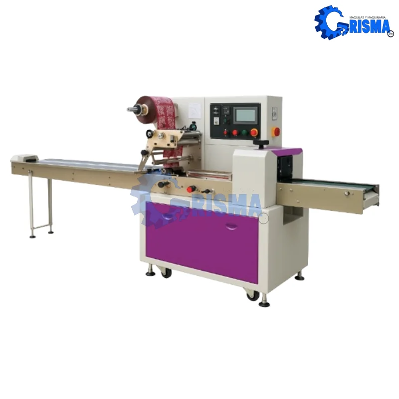 Envasadora Flow Pack GCZB-800D