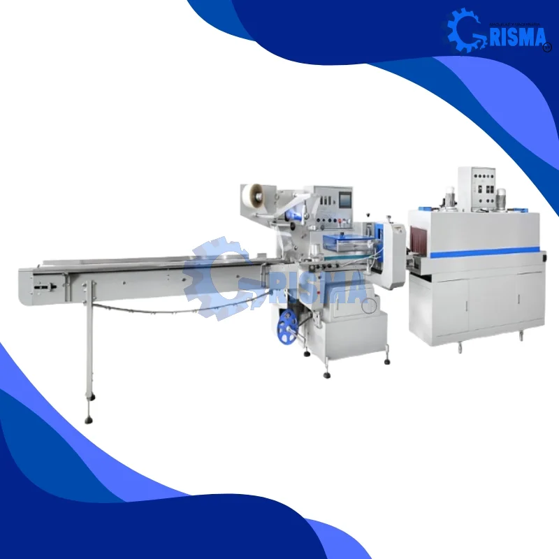 Envasadora Flow Pack 590 para Poliolefina