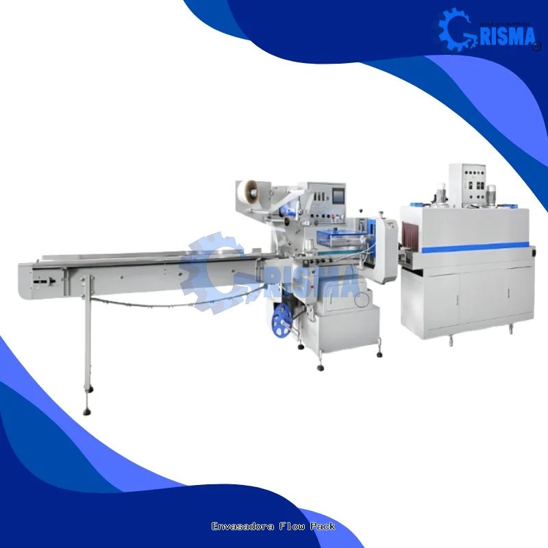 Envasadora Flow Pack 590 para Poliolefina