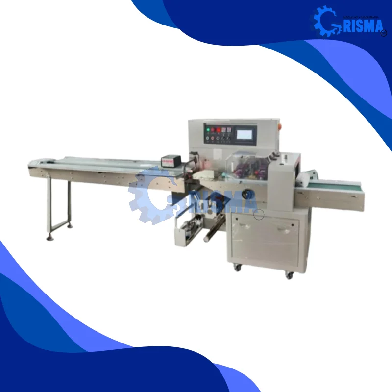 Envasadora Flow Pack para Polietileno 250