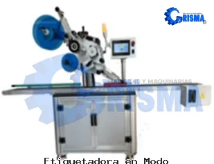 Etiquetadora en Modo Nivelador