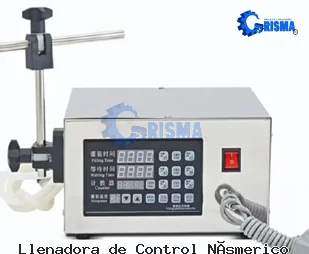 Llenadora de Control Númerico