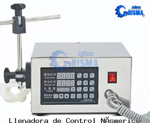 Llenadora de Control Númerico