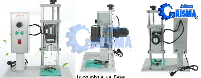 Taponadora de Mesa