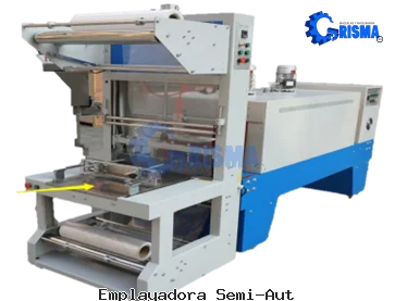 Emplayadora Semi-Automática con Horno