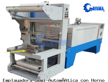 Emplayadora Semi-Automática con Horno