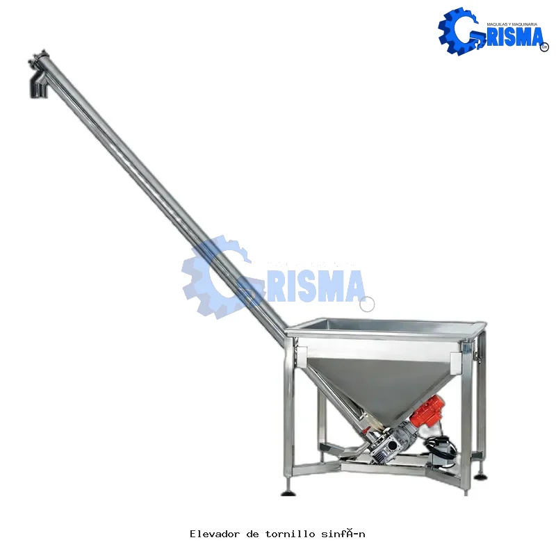 Elevador de tornillo sinfín