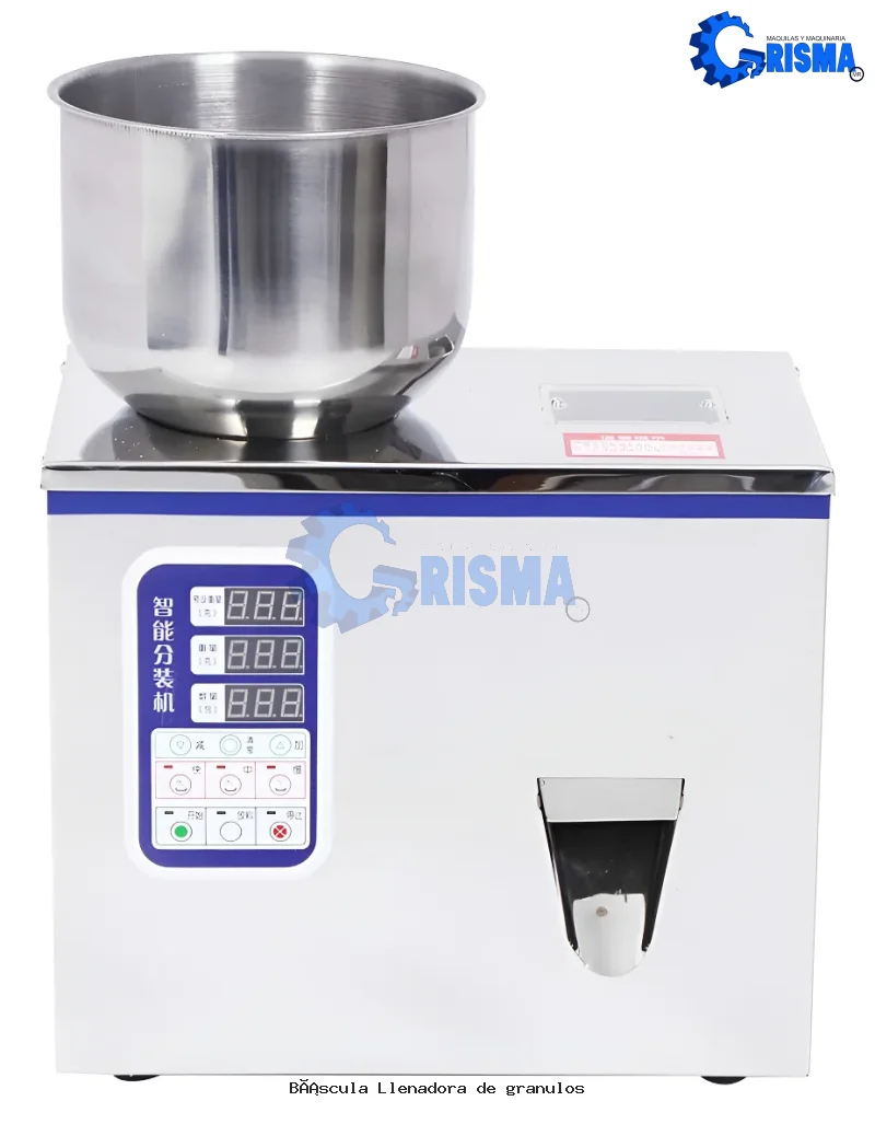 Báscula Llenadora de granulos
