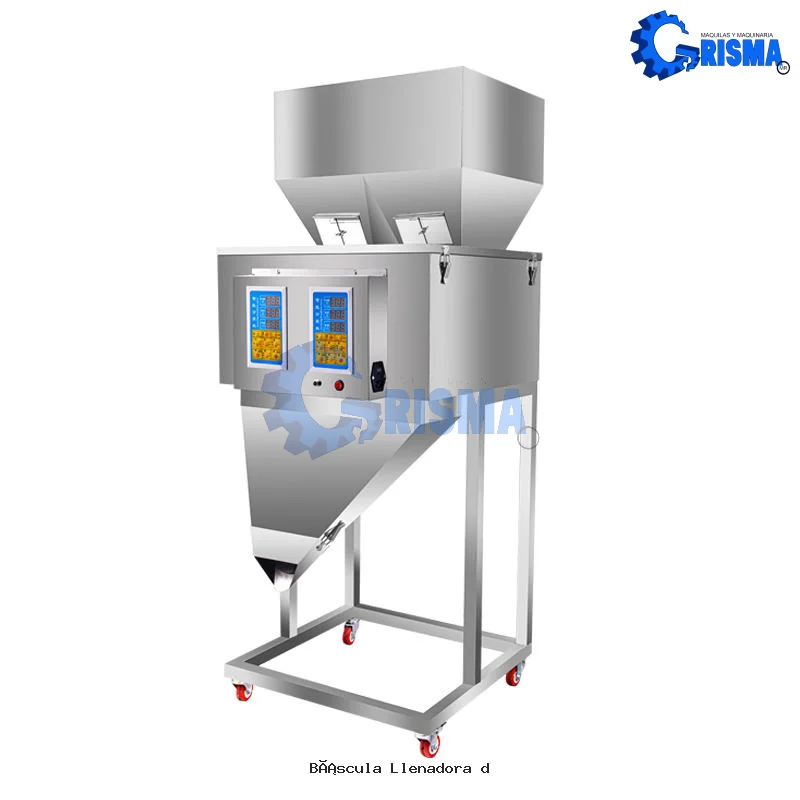Báscula Llenadora de Gránulos