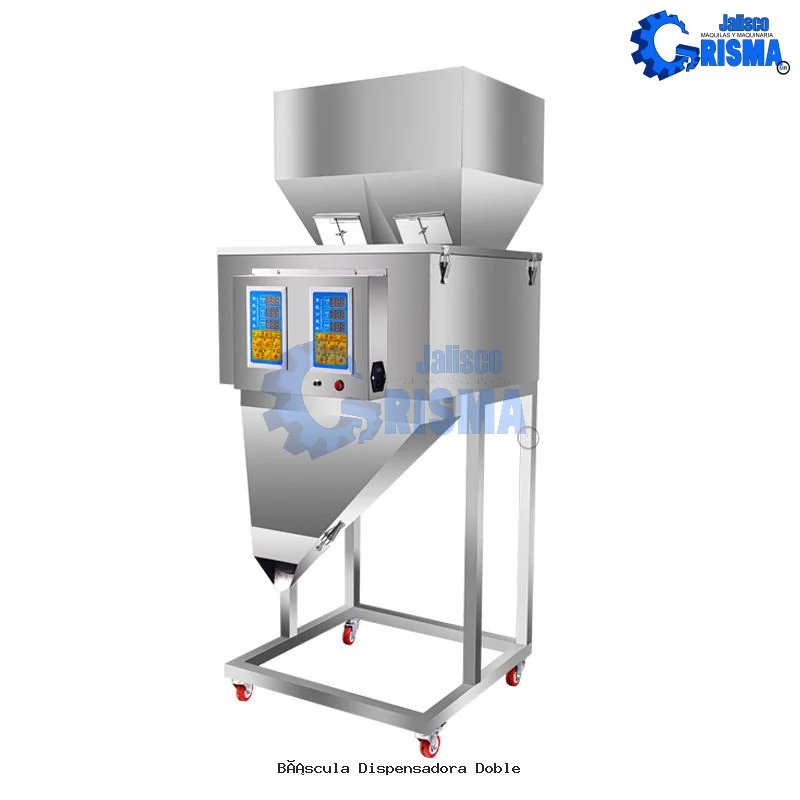 Báscula Dispensadora Doble