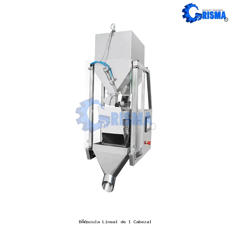 Báscula Lineal de 1 Cabezal