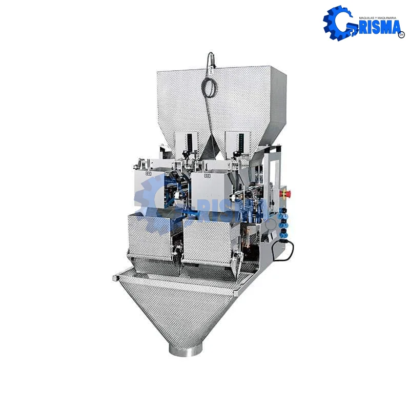 Báscula Lineal de 2 Cabezal