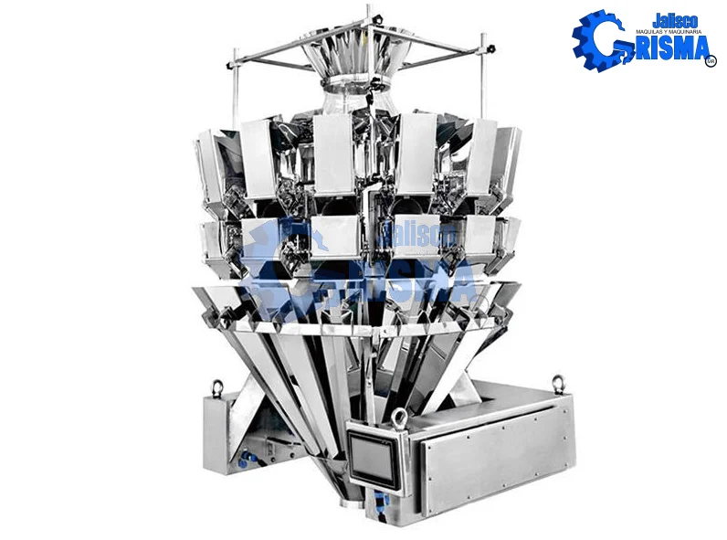 Báscula Multicabezal de 10 Cabezales (2.5L)