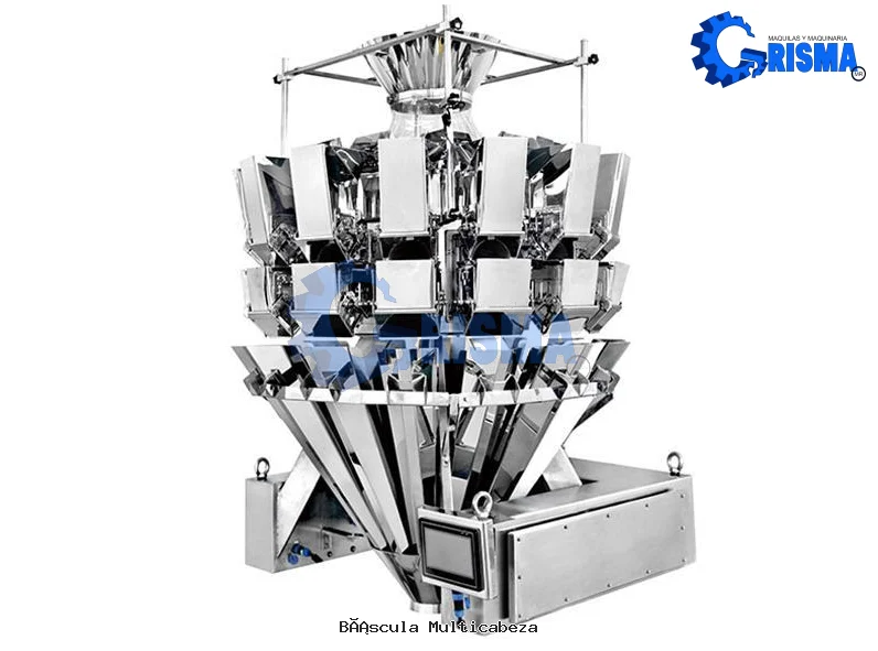 Báscula Multicabezal de 10 Cabezales (1.3L)