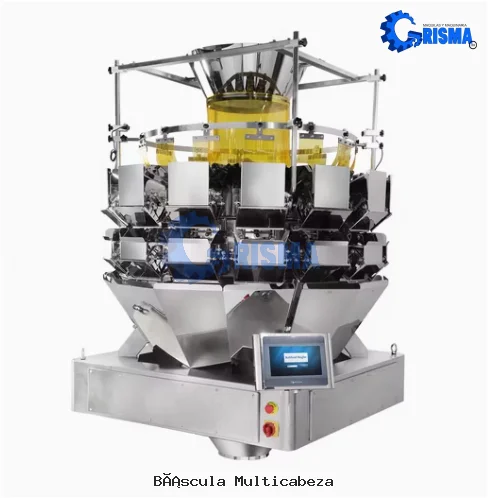 Báscula Multicabezal de 14 Cabezales (5L)