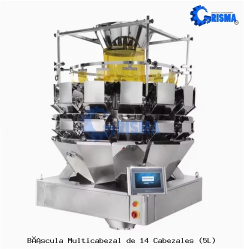 Báscula Multicabezal de 14 Cabezales (5L)
