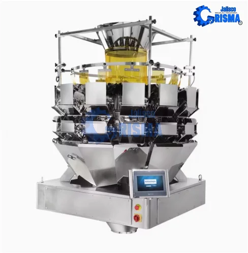 Báscula Multicabezal de 14 Cabezales (5L)