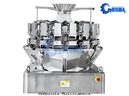 Báscula Multicabezal 16 Cabezales (0.5L)