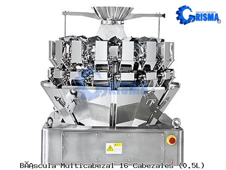 Báscula Multicabezal 16 Cabezales (0.5L)