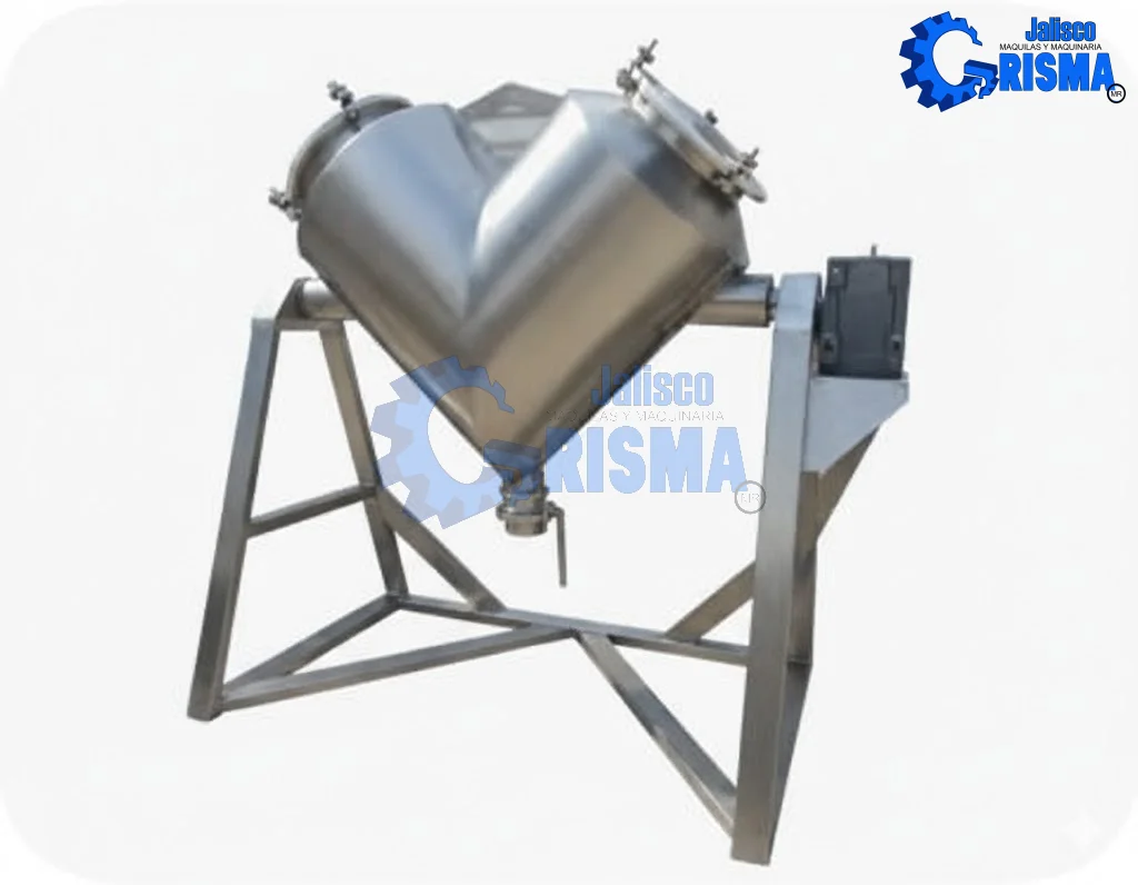 Mezcladora de Pantalon de 100L