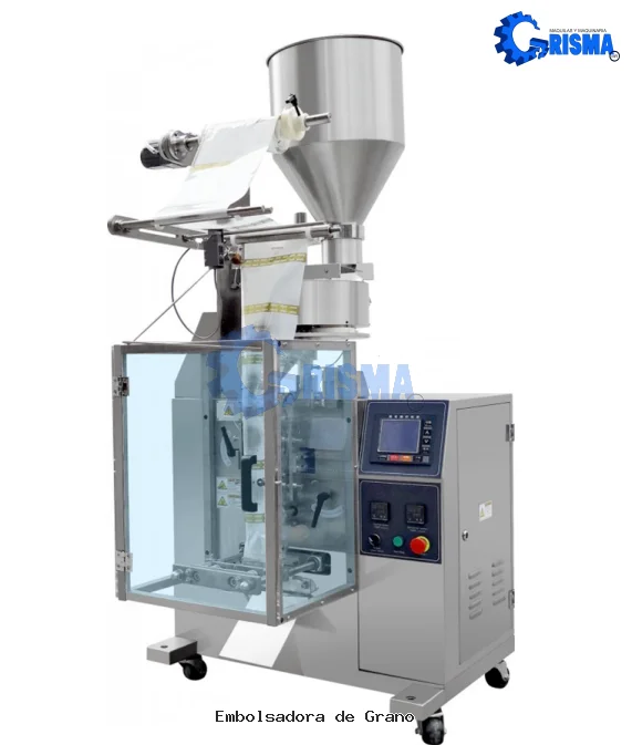 Embolsadora de Granos Volumetrica