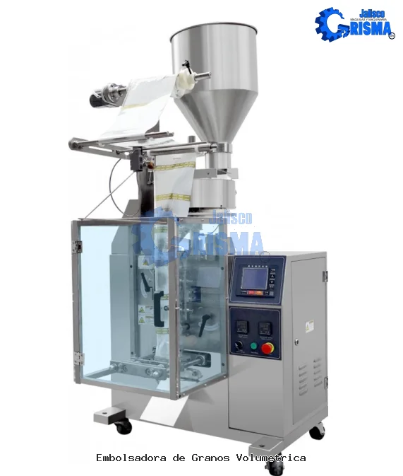 Embolsadora de Granos Volumetrica