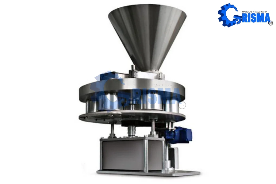 Dispensador de Disco Giratorio