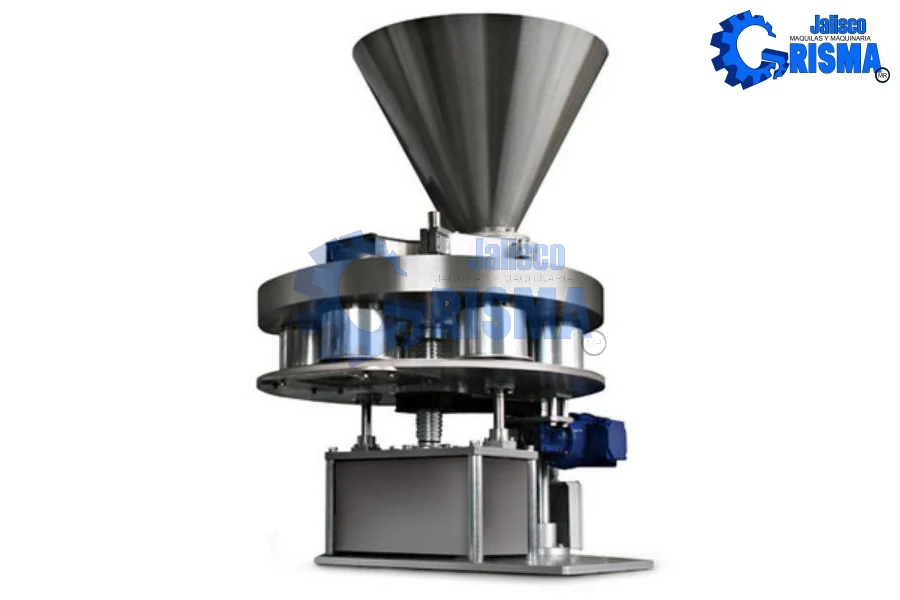 Dispensador de Disco Giratorio