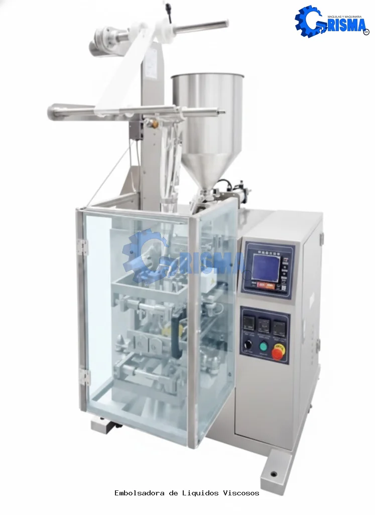 Embolsadora de Liquidos Viscosos