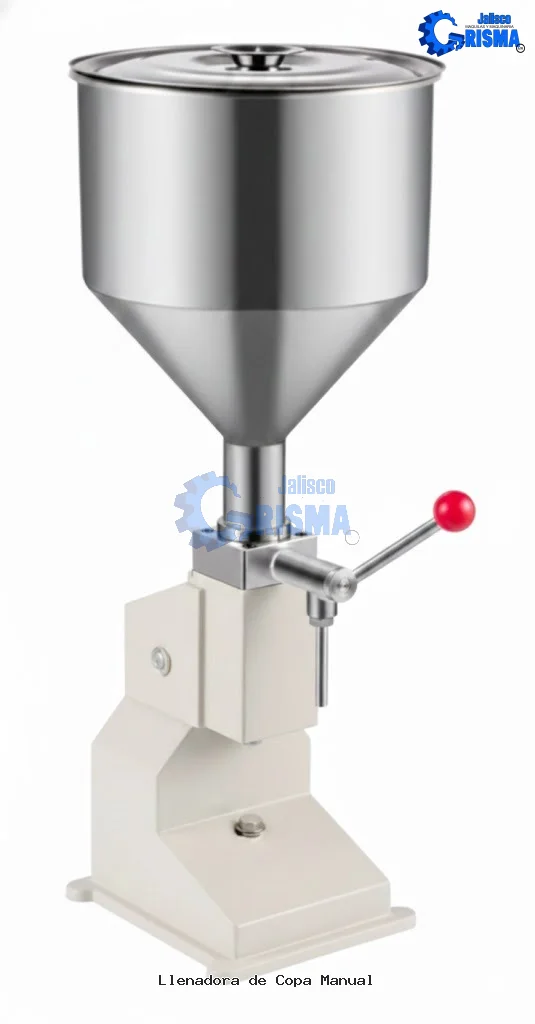 Llenadora de Copa Manual