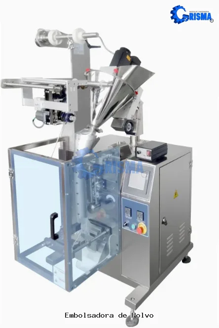 Embolsadora de Polvos (1-50g)