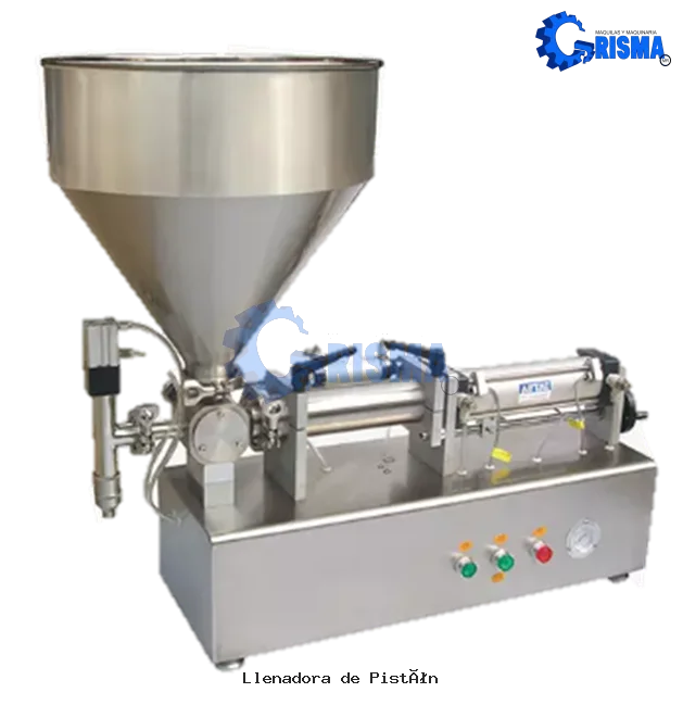 Llenadora de Pistón de Mesa