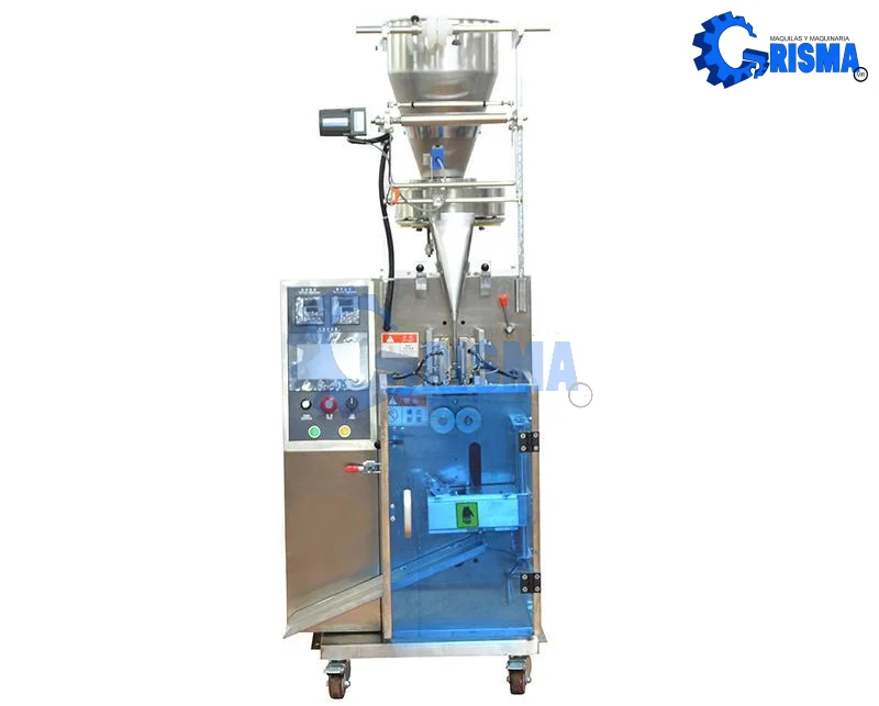 Embolsadora de Sal de 4 Sellos