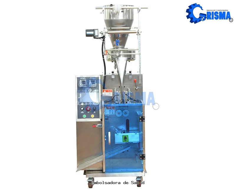 Embolsadora de Sal de 4 Sellos