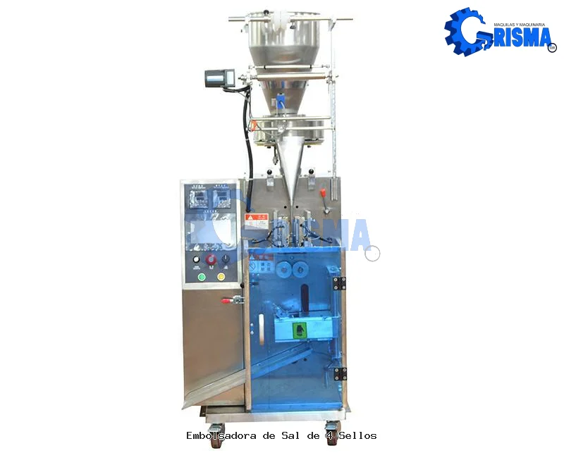 Embolsadora de Sal de 4 Sellos