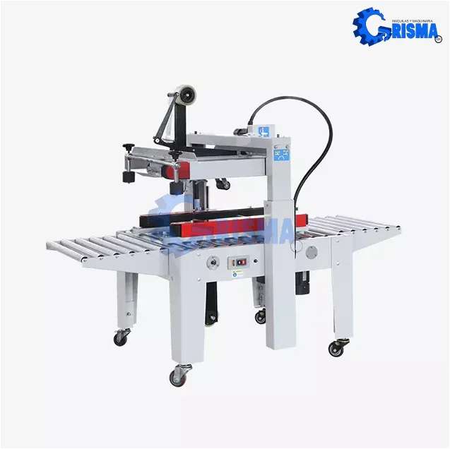 Encintadora Semi-Automática Bandas Laterales