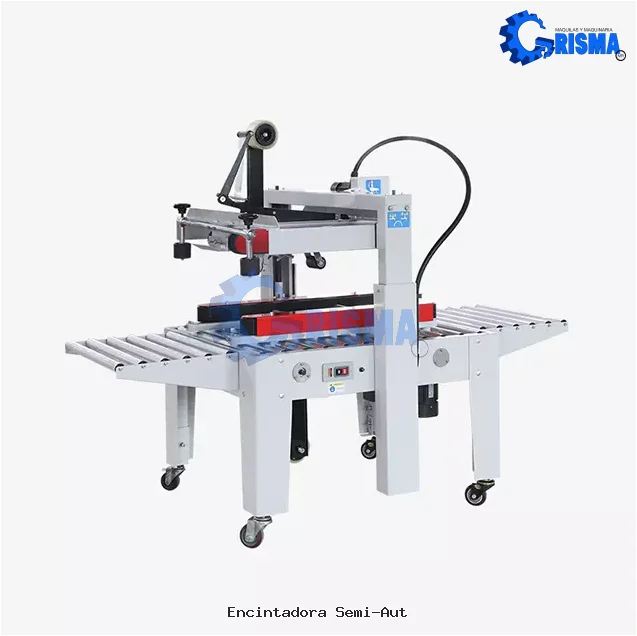 Encintadora Semi-Automática Bandas Laterales
