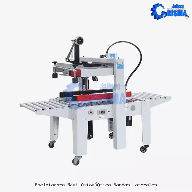 Encintadora Semi-Automática Bandas Laterales