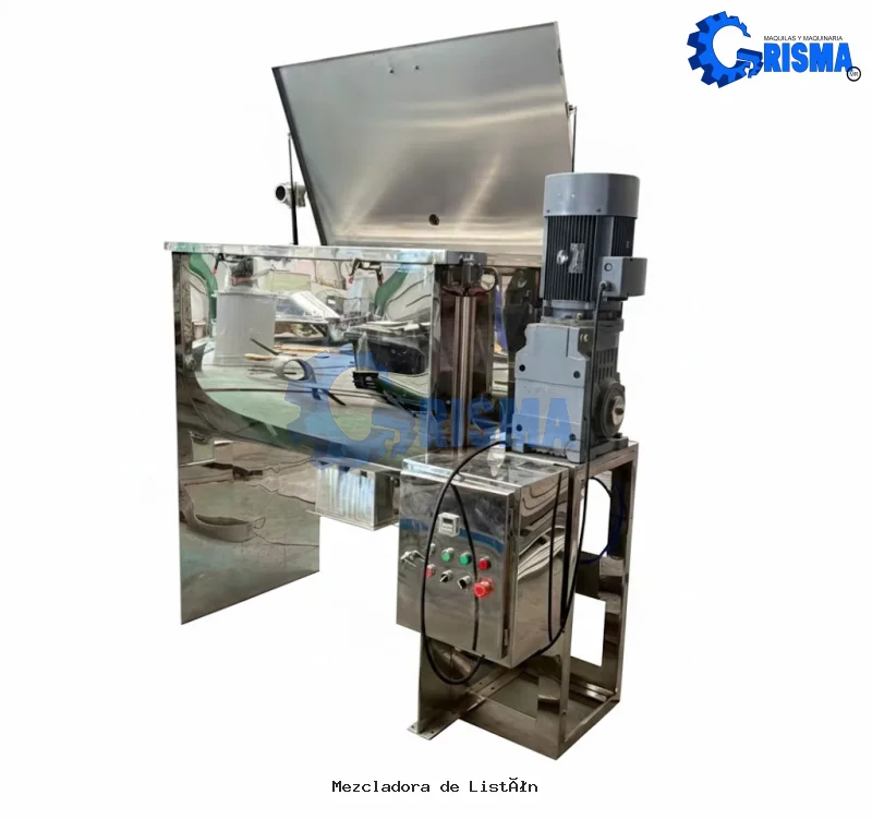 Mezcladora de Listón