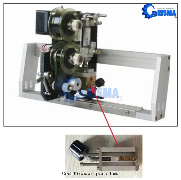 Codificador para Embolsadora Vertical