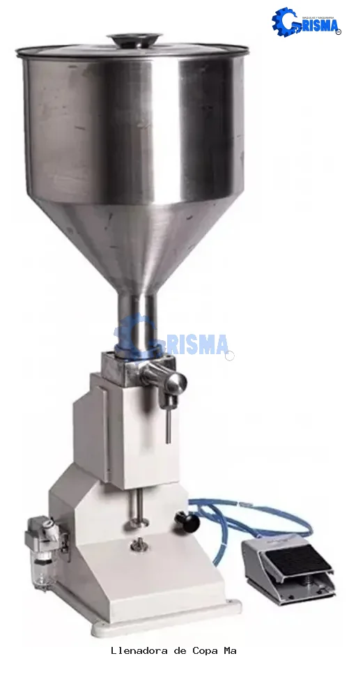 Llenadora de Copa Manual