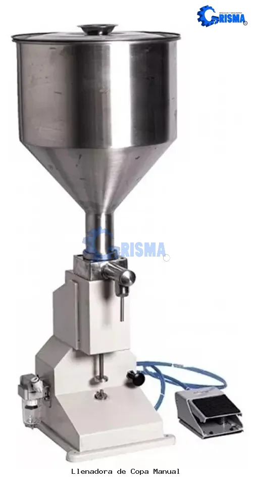 Llenadora de Copa Manual